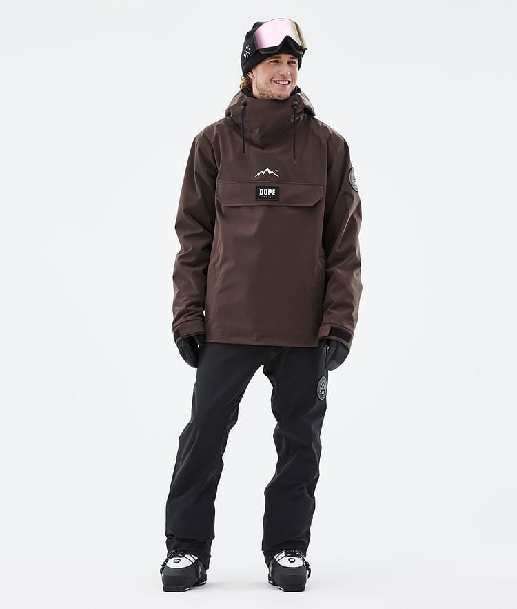 Dope Blizzard 2022 Ski Jacket Men Brown, Image 3 of 9