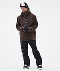 Dope Blizzard 2022 Snowboard Jacket Men Brown, Image 3 of 9