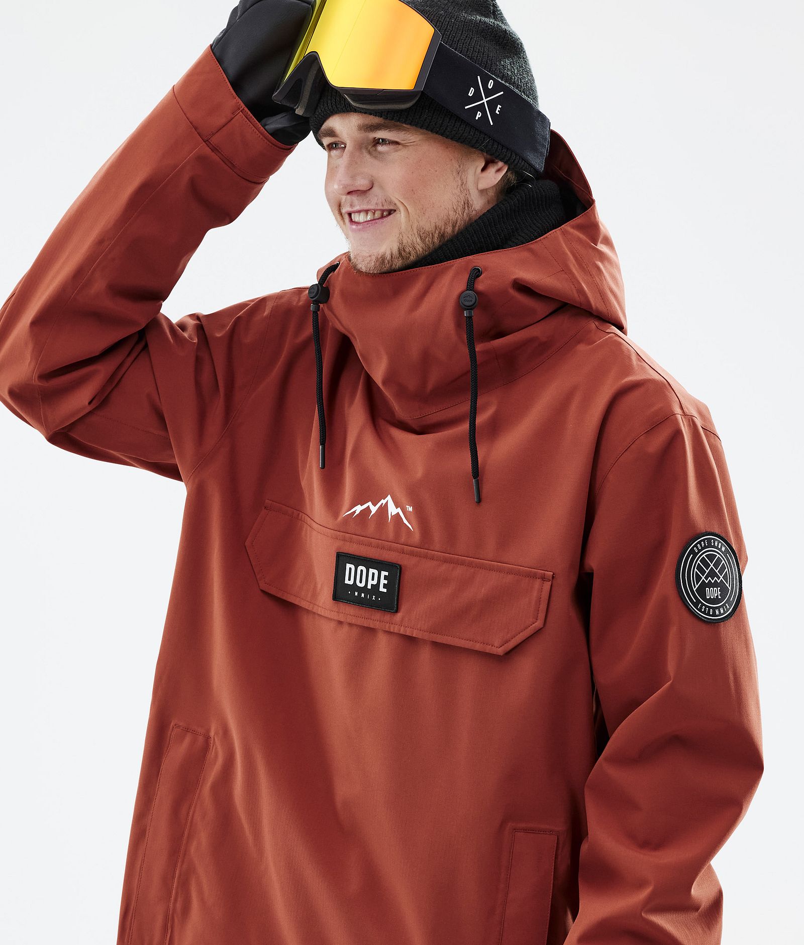 Dope Blizzard 2022 Snowboard Jacket Men Rust, Image 2 of 9