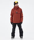 Dope Blizzard 2022 Snowboard Jacket Men Rust, Image 3 of 9