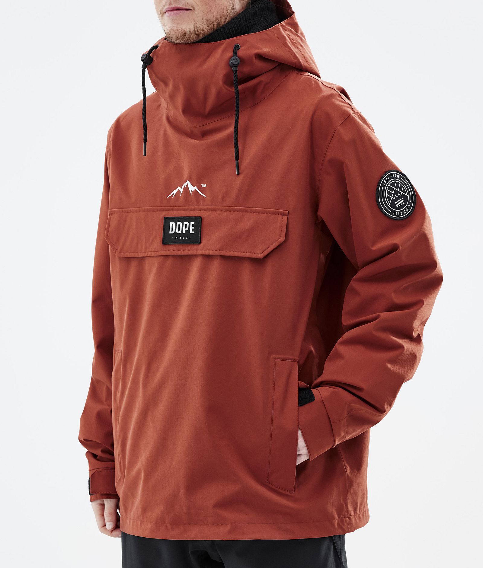 Dope Blizzard 2022 Snowboard Jacket Men Rust, Image 8 of 9