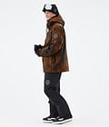 Dope Blizzard 2022 Snowboard Jacket Men Smudge Orange, Image 4 of 9