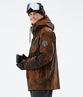 Dope Blizzard 2022 Snowboard Jacket Men Smudge Orange, Image 6 of 9