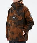Dope Blizzard 2022 Snowboard Jacket Men Smudge Orange, Image 8 of 9