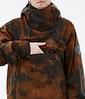 Dope Blizzard 2022 Snowboard Jacket Men Smudge Orange, Image 9 of 9