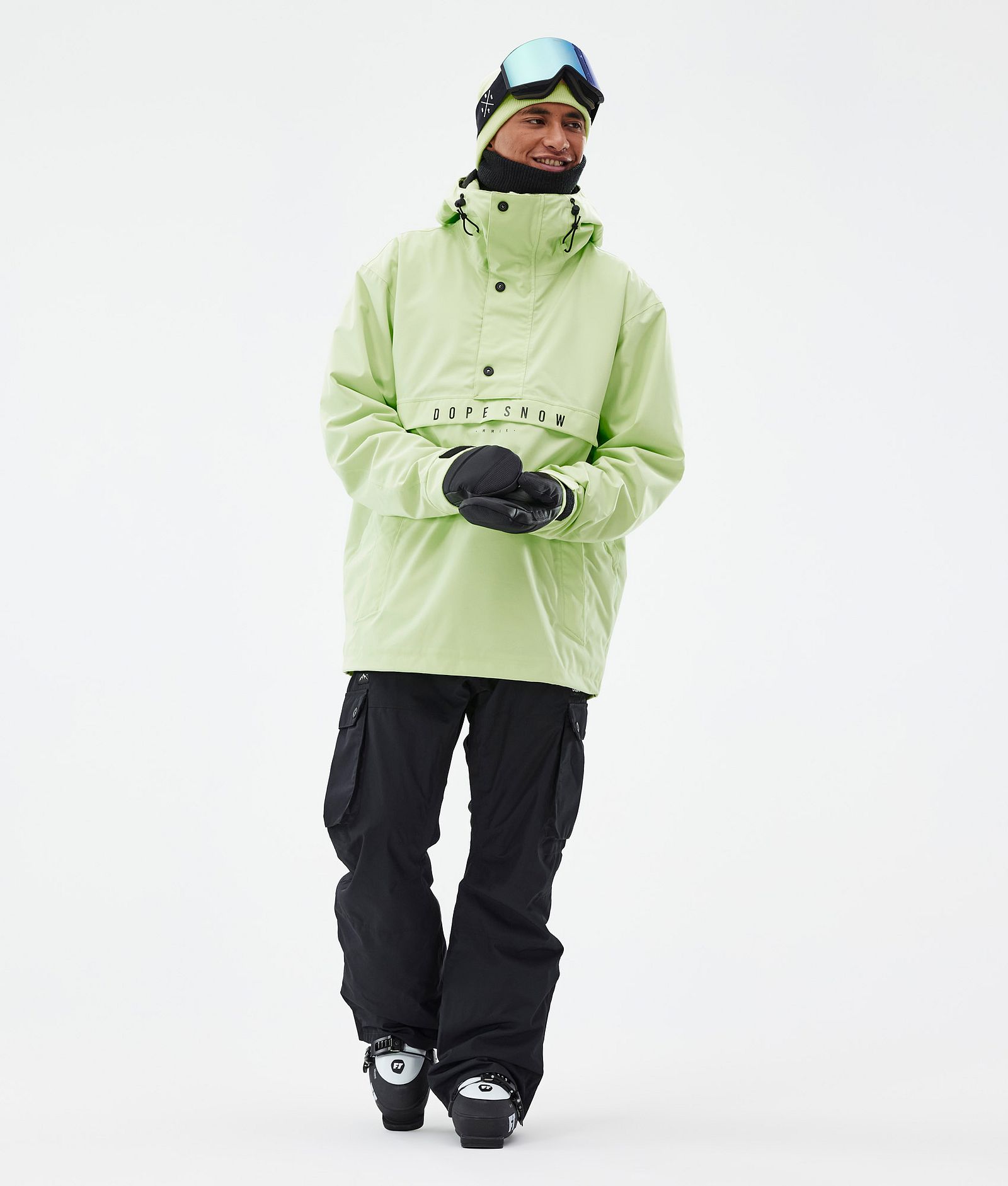 Dope Legacy Ski Jacket Men Faded Neon, Image 2 of 8