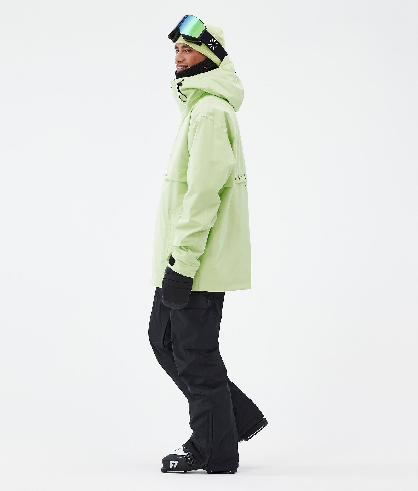 Dope Legacy Ski Jacket Men Faded Neon, Image 3 of 8