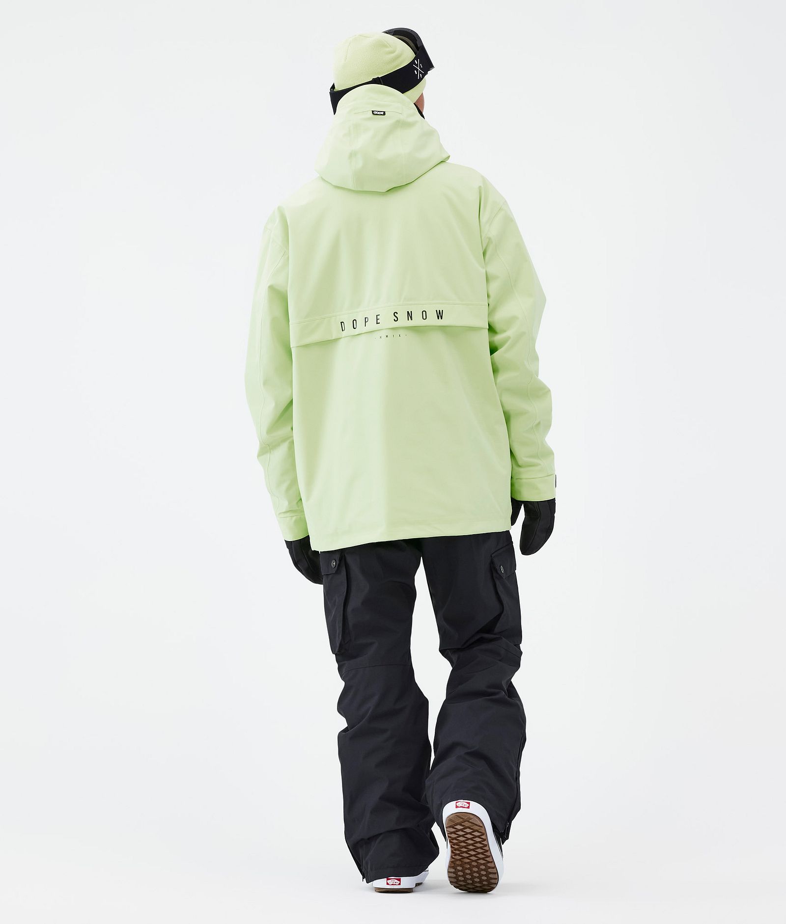 Dope Legacy Snowboard Jacket Men Faded Neon Renewed, Image 4 of 8