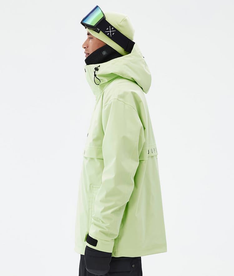 Dope Legacy Snowboard Jacket Men Faded Neon, Image 6 of 8