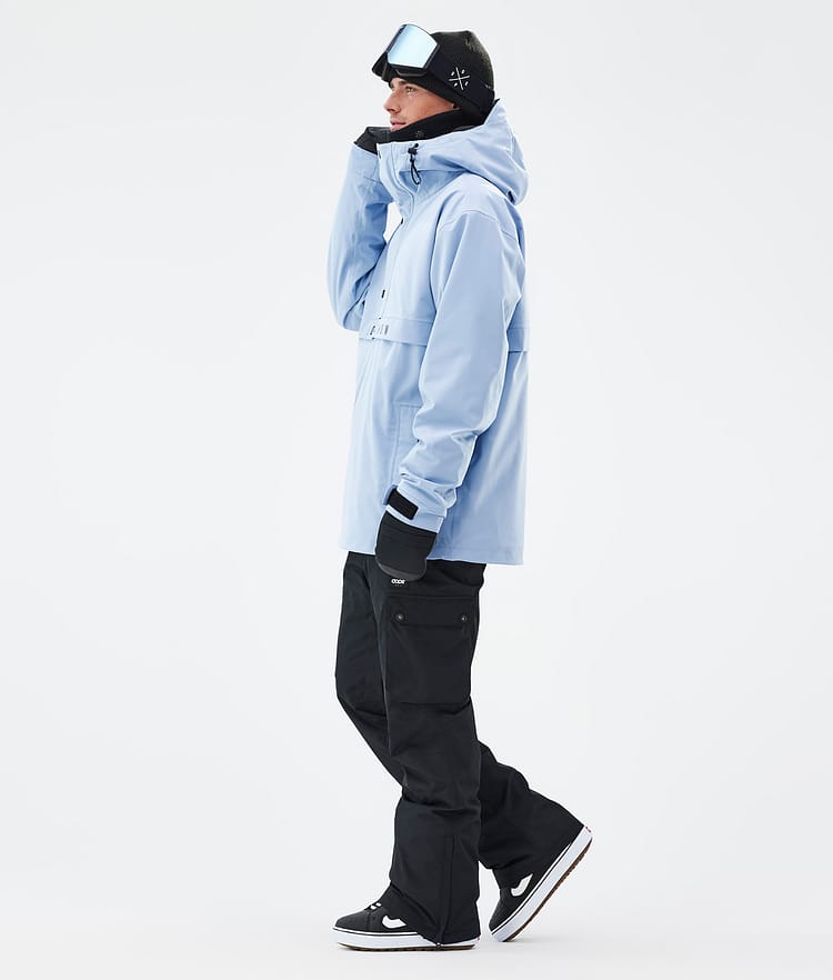 Dope Legacy Snowboard Jacket Men Light Blue, Image 4 of 9
