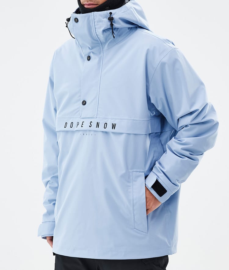 Dope Legacy Snowboard Jacket Men Light Blue, Image 8 of 9