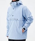 Dope Legacy Snowboard Jacket Men Light Blue, Image 8 of 9
