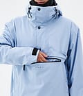 Dope Legacy Snowboard Jacket Men Light Blue, Image 9 of 9