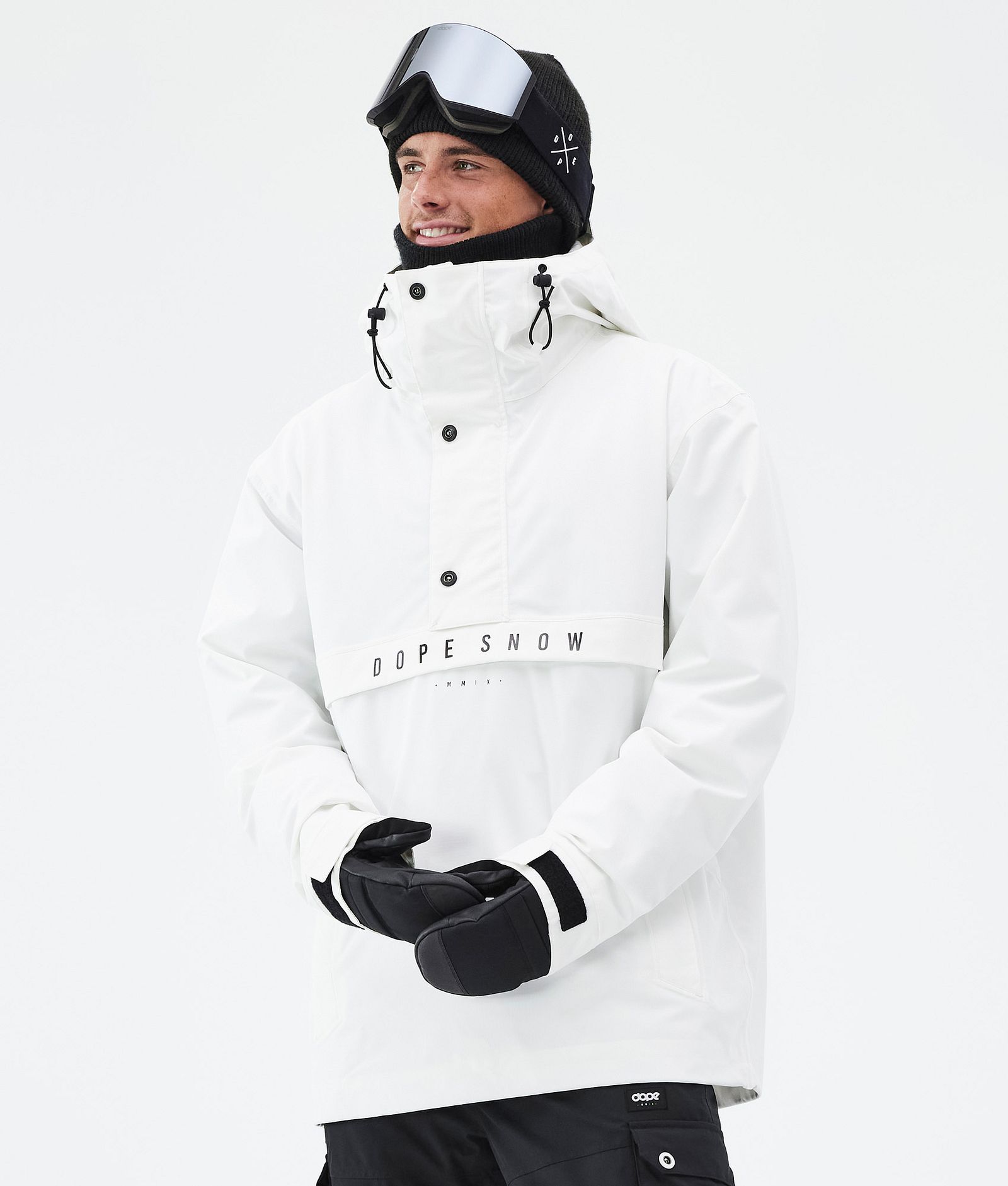 Dope Legacy Snowboard Jacket Men Old White, Image 1 of 8