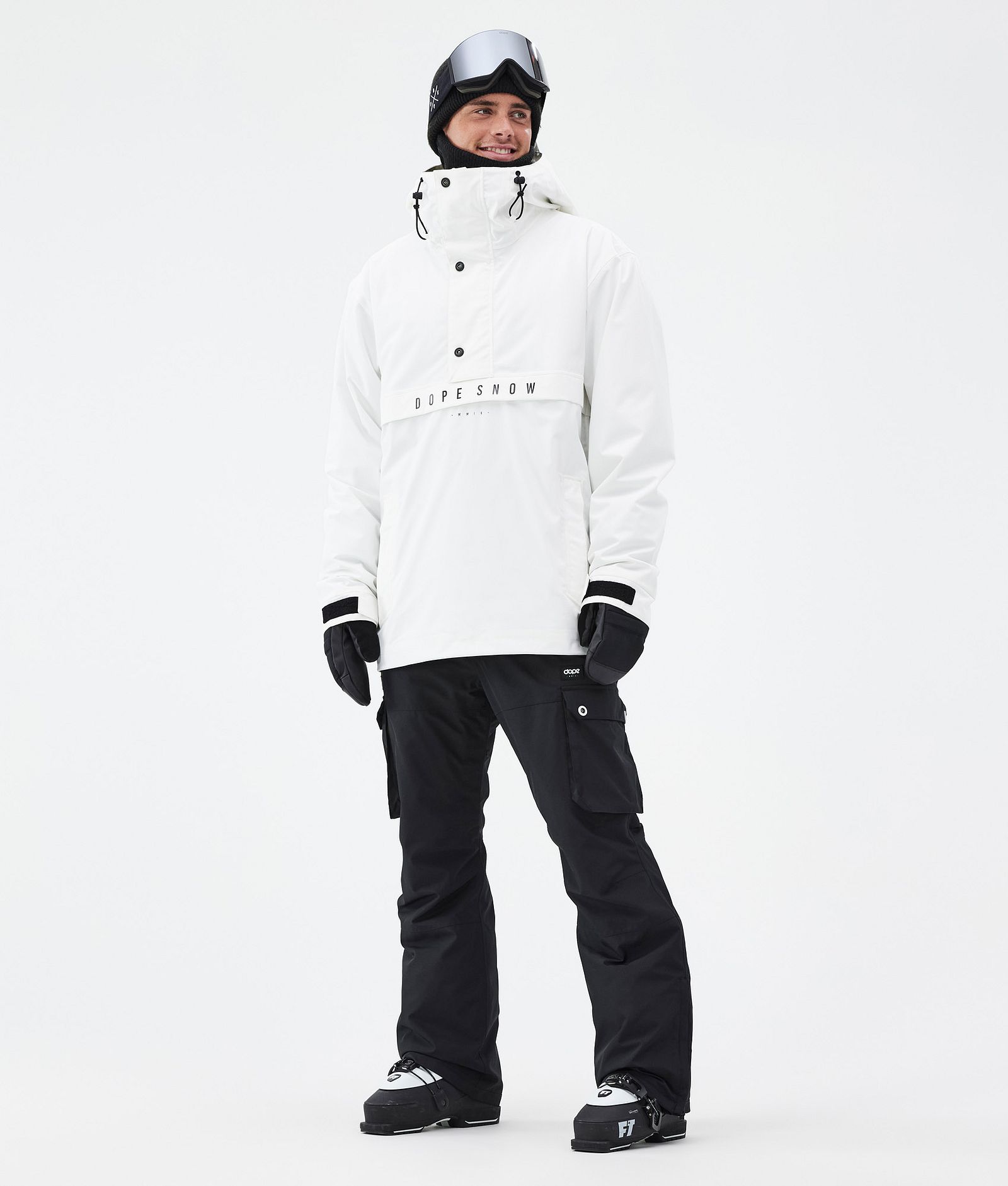 Dope Legacy Ski Jacket Men Old White, Image 2 of 8