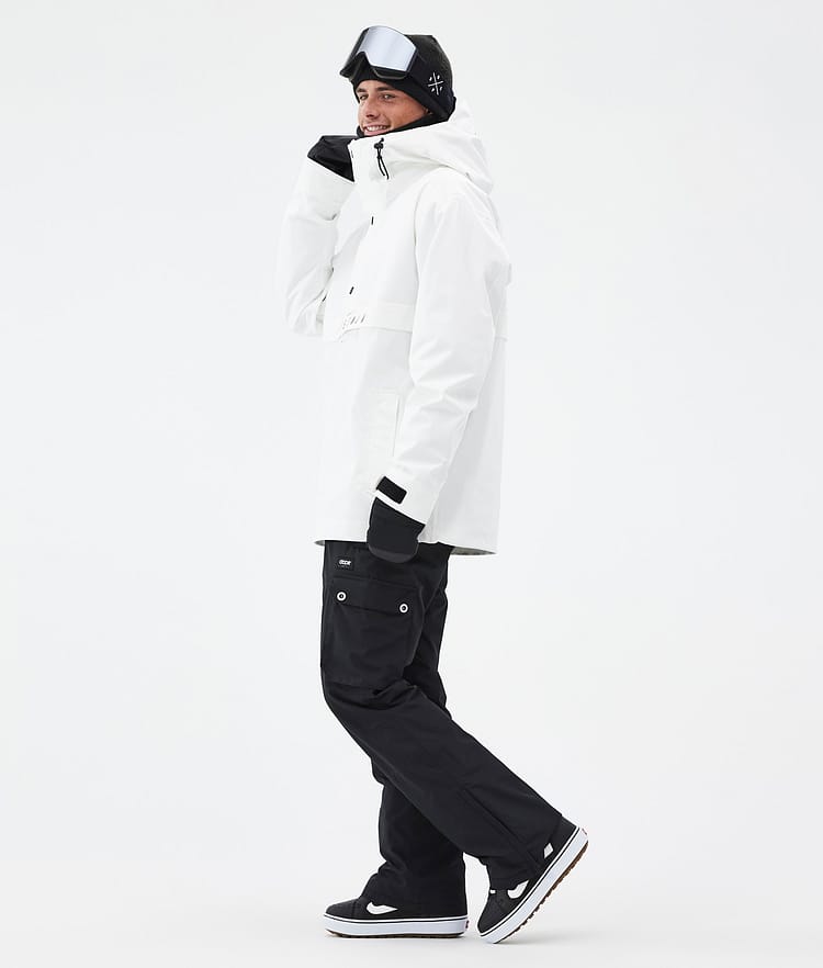 Dope Legacy Snowboard Jacket Men Old White, Image 4 of 8