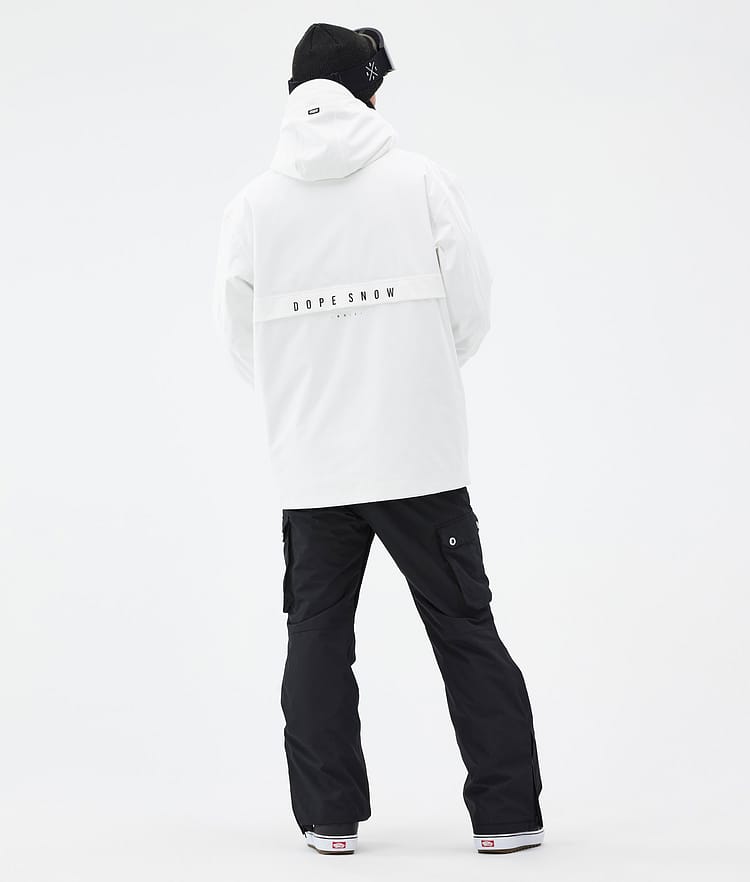 Dope Legacy Snowboard Jacket Men Old White, Image 5 of 8