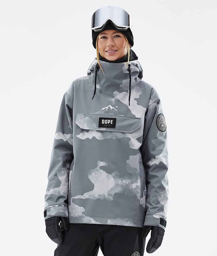 Dope Blizzard W 2022 Snowboard Jacket Women Stone Camo, Image 1 of 9