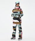 Dope Blizzard W Snowboard Jacket Women Shards Gold Muted Pink, Image 2 of 8