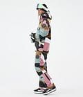 Dope Blizzard W Snowboard Jacket Women Shards Gold Muted Pink, Image 3 of 8