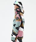 Dope Blizzard W Snowboard Jacket Women Shards Gold Muted Pink, Image 5 of 8