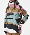 Dope Blizzard W Snowboard Jacket Women Shards Gold Muted Pink, Image 7 of 8