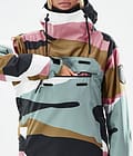Dope Blizzard W Snowboard Jacket Women Shards Gold Muted Pink, Image 8 of 8