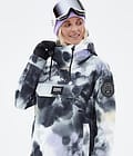 Dope Blizzard W 2022 Snowboard Jacket Women Tiedye Black Purple, Image 2 of 9