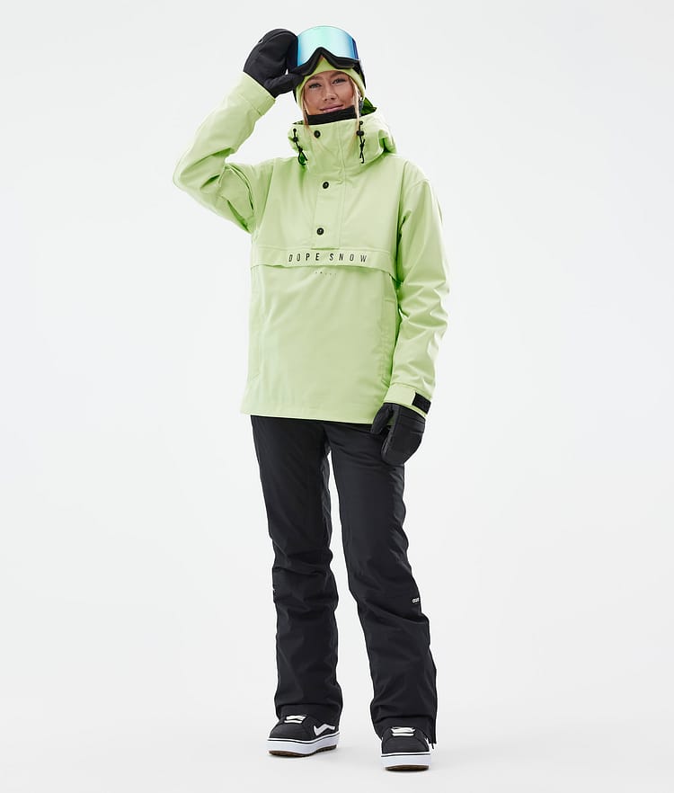 Dope Legacy W Snowboard Jacket Women Faded Neon, Image 3 of 8
