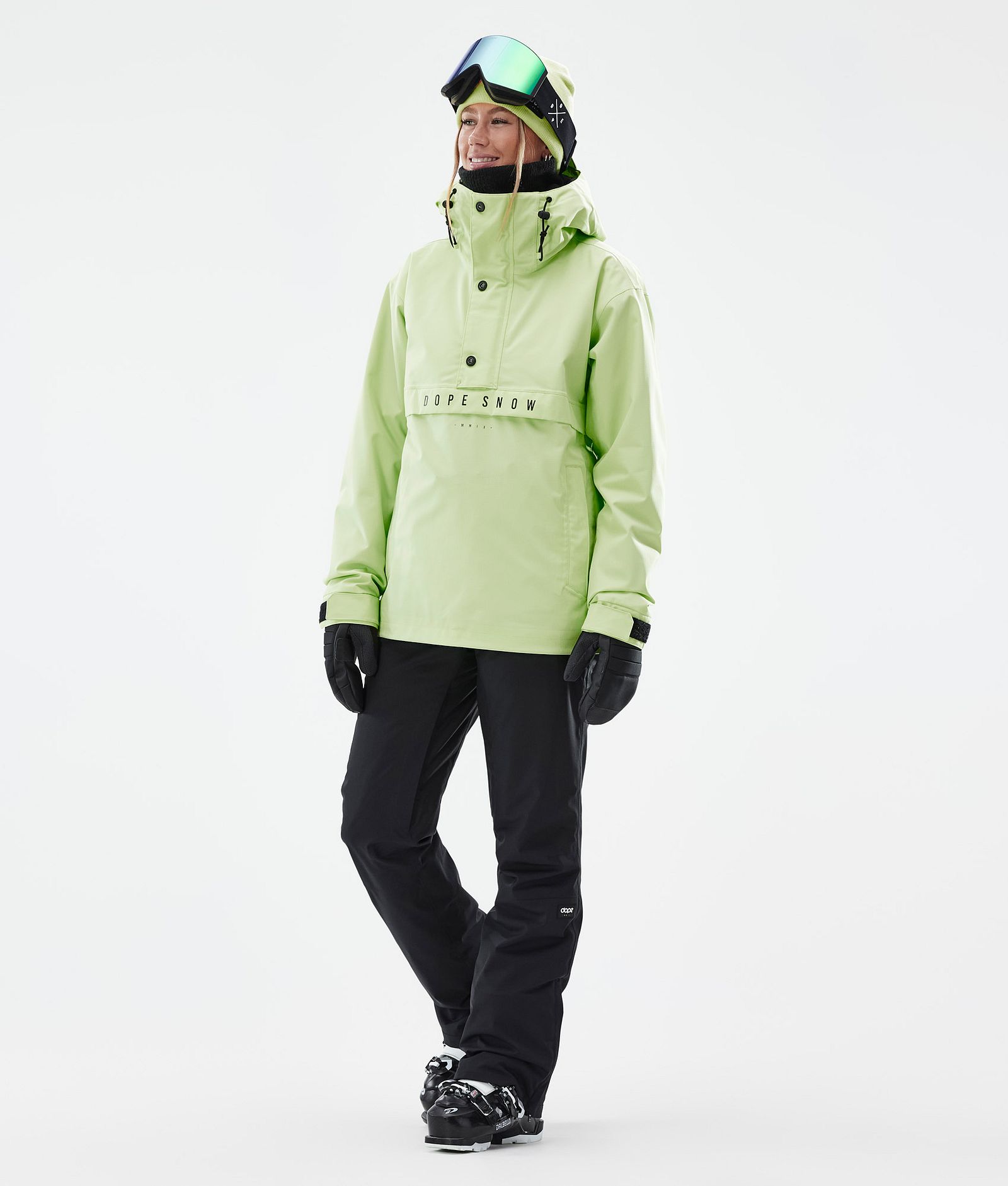 Dope Legacy W Ski Jacket Women Faded Neon, Image 2 of 8