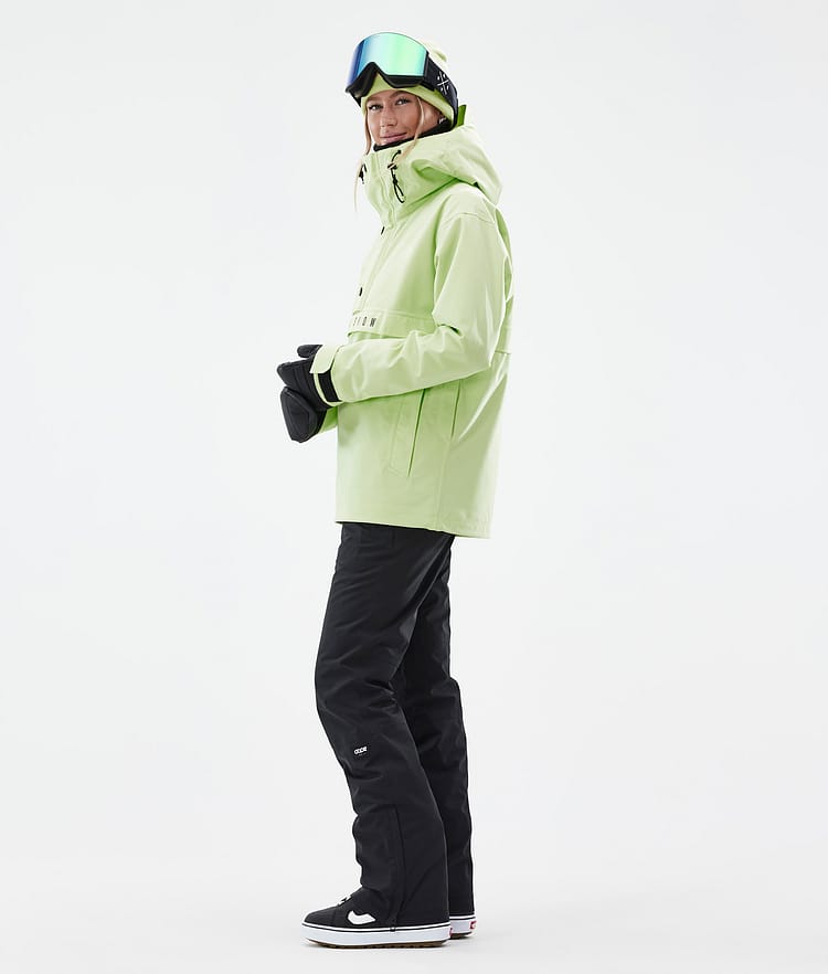 Dope Legacy W Snowboard Jacket Women Faded Neon, Image 4 of 8