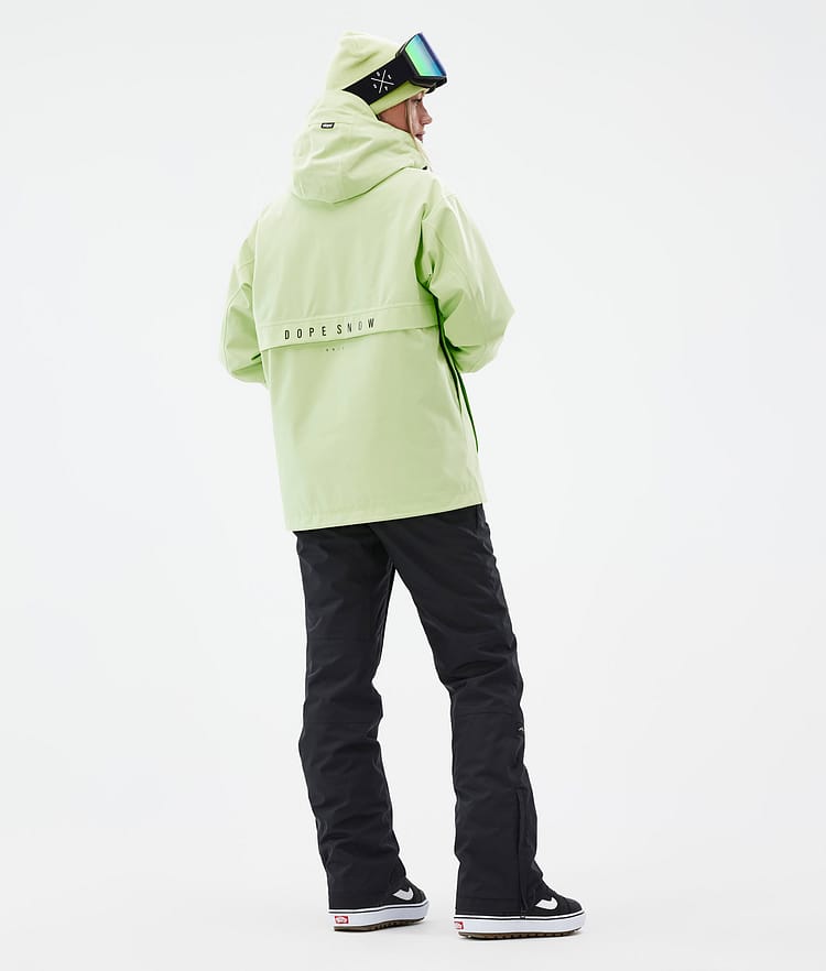 Dope Legacy W Snowboard Jacket Women Faded Neon, Image 5 of 8