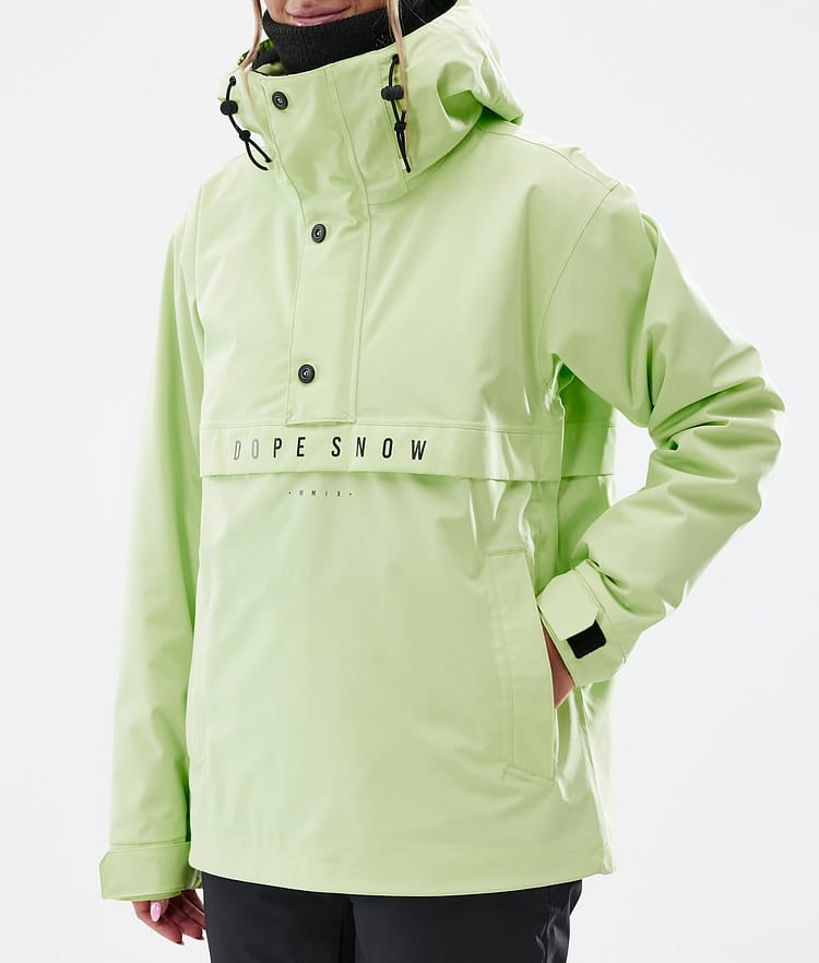 Dope Legacy W Snowboard Jacket Women Faded Neon, Image 8 of 8