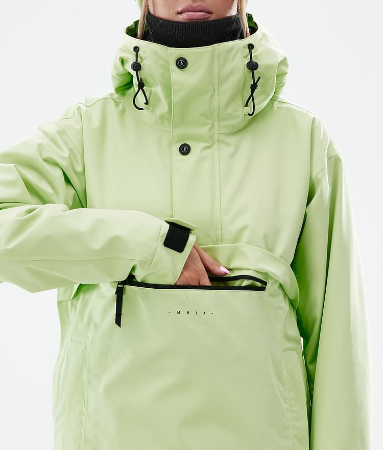 Dope Legacy W Snowboard Jacket Women Faded Neon, Image 9 of 8