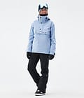 Dope Legacy W Snowboard Jacket Women Light Blue, Image 2 of 8