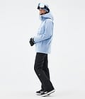 Dope Legacy W Snowboard Jacket Women Light Blue, Image 3 of 8