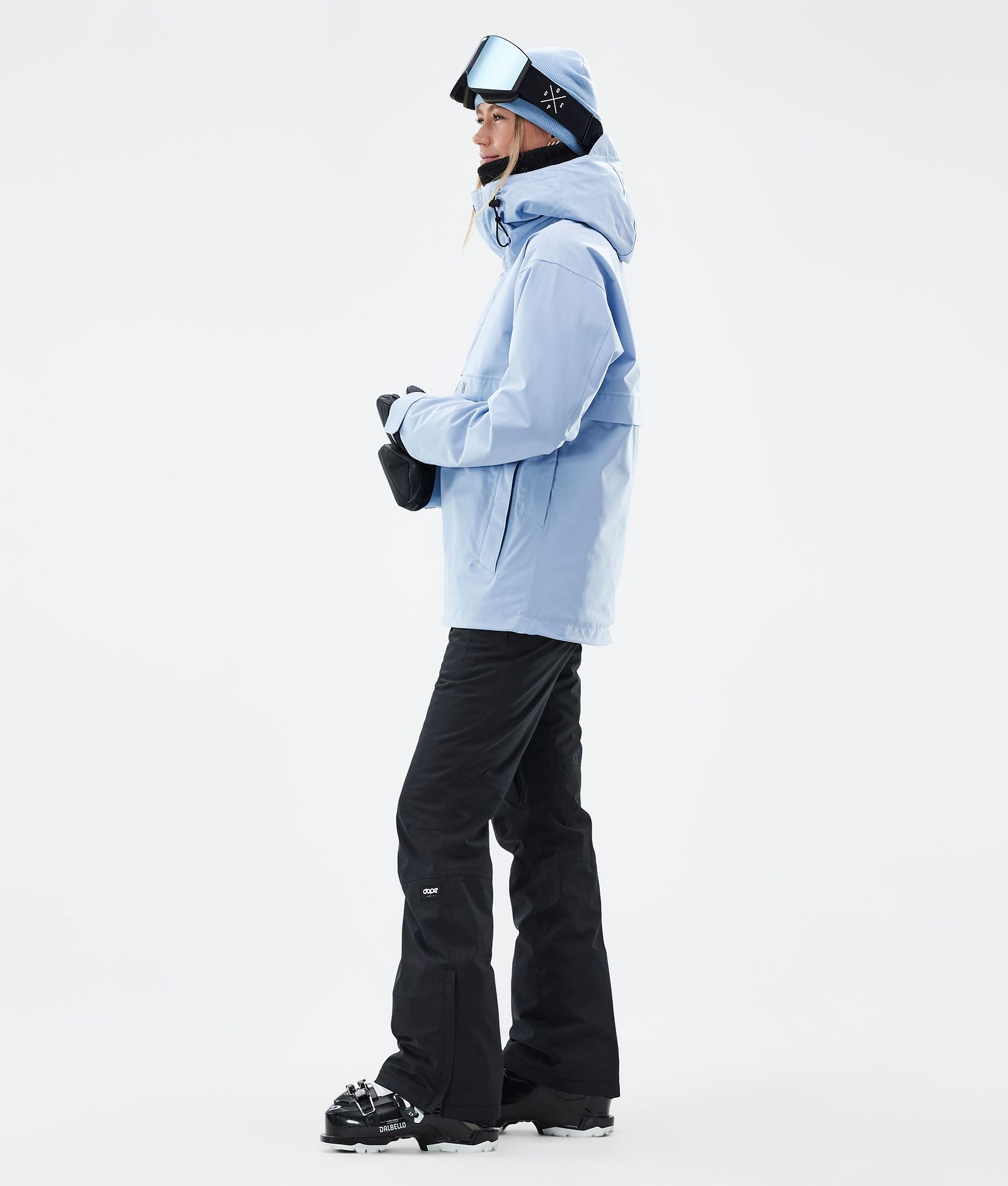 Dope Legacy W Ski Jacket Women Light Blue, Image 3 of 8