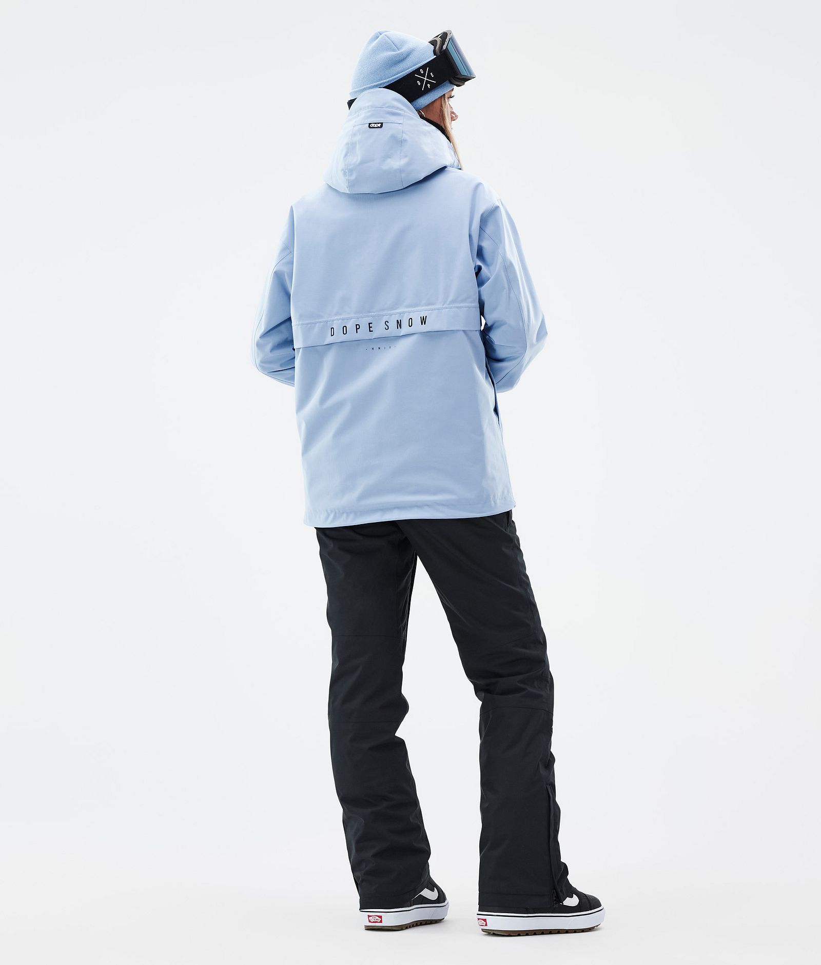 Dope Legacy W Snowboard Jacket Women Light Blue Renewed, Image 4 of 8