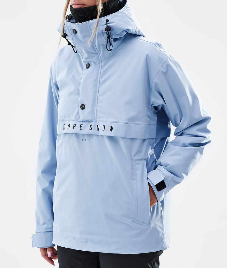 Dope Legacy W Snowboard Jacket Women Light Blue, Image 8 of 8