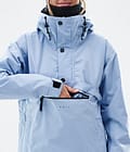 Dope Legacy W Snowboard Jacket Women Light Blue, Image 8 of 8