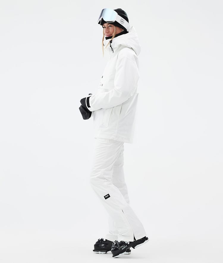 Dope Legacy W Ski Jacket Women Old White, Image 4 of 8