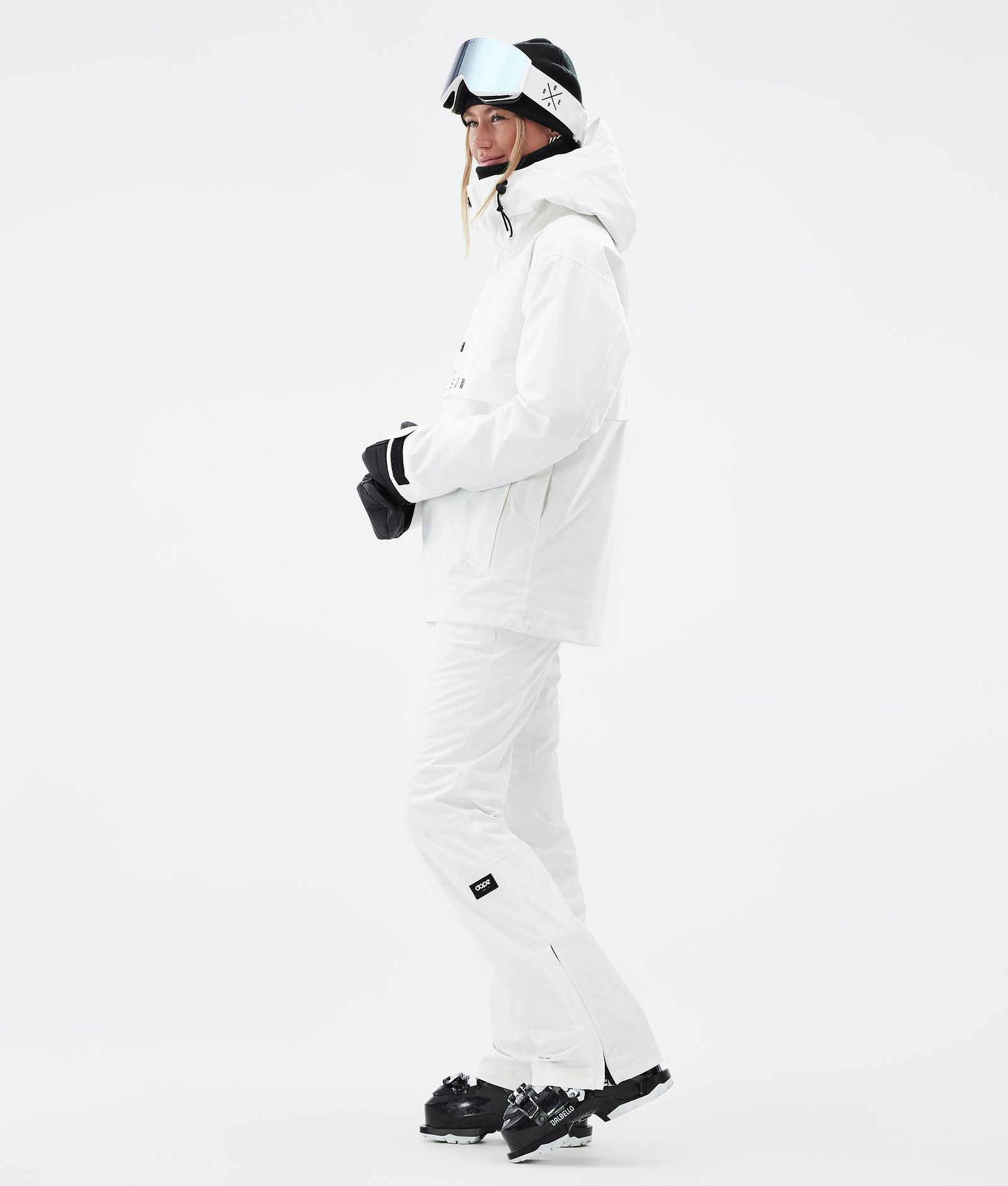 Dope Legacy W Ski Jacket Women Old White, Image 3 of 8