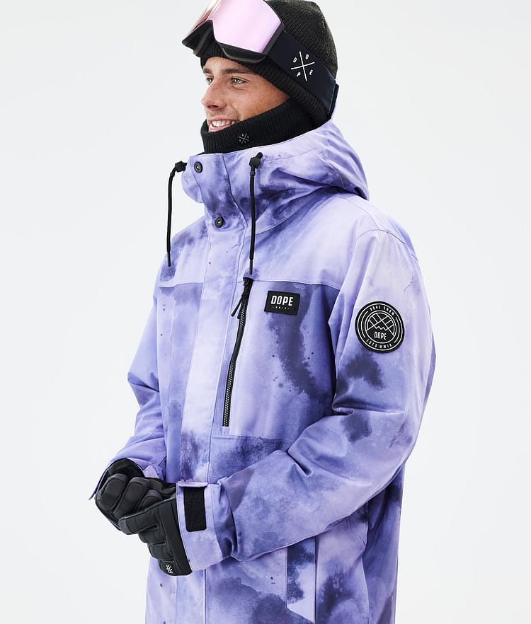 Dope Blizzard Full Zip Ski Jacket Men Liquid Violet, Image 2 of 10