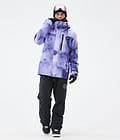 Dope Blizzard Full Zip Snowboard Jacket Men Liquid Violet, Image 3 of 10