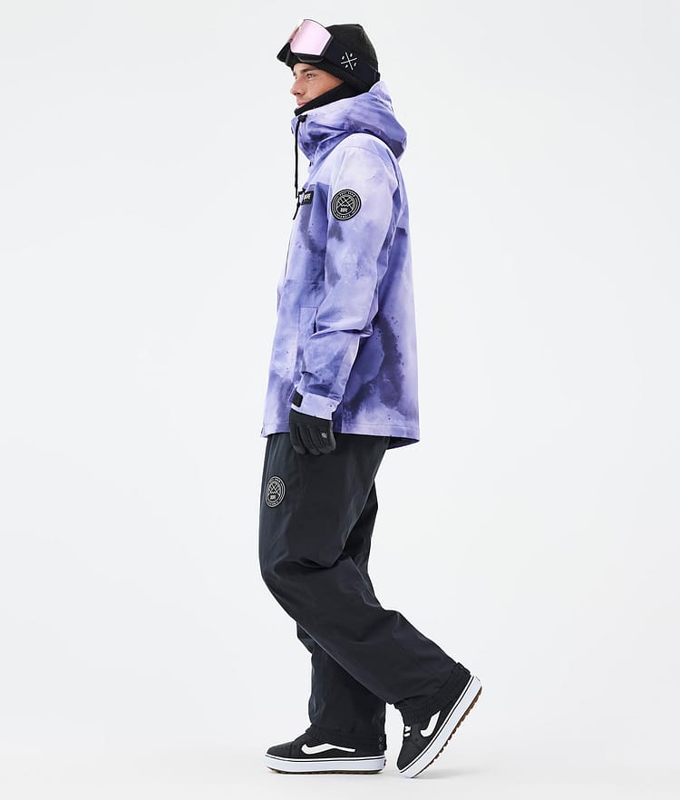 Dope Blizzard Full Zip Snowboard Jacket Men Liquid Violet, Image 4 of 10