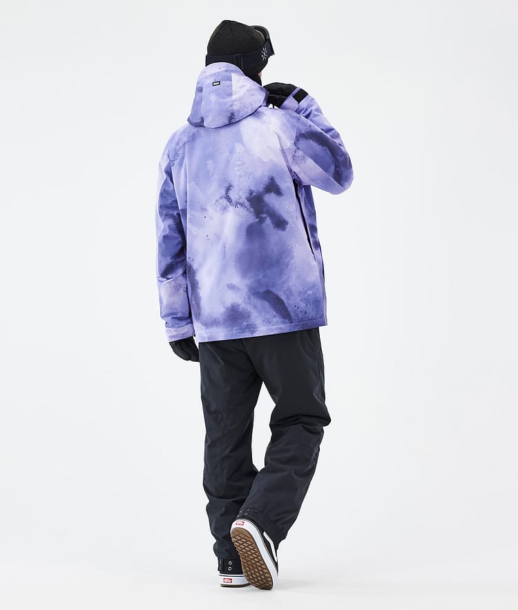 Dope Blizzard Full Zip Snowboard Jacket Men Liquid Violet, Image 5 of 10