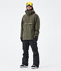 Dope Legacy Snowboard Jacket Men Olive Green, Image 2 of 8