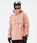 Dope Legacy Snowboard Jacket Men Faded Peach, Image 1 of 8