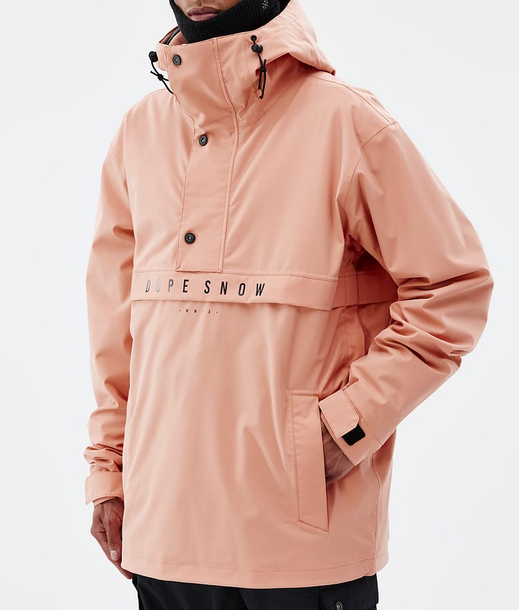 Dope Legacy Snowboard Jacket Men Faded Peach, Image 8 of 8