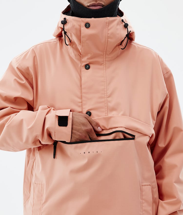 Dope Legacy Snowboard Jacket Men Faded Peach, Image 9 of 8